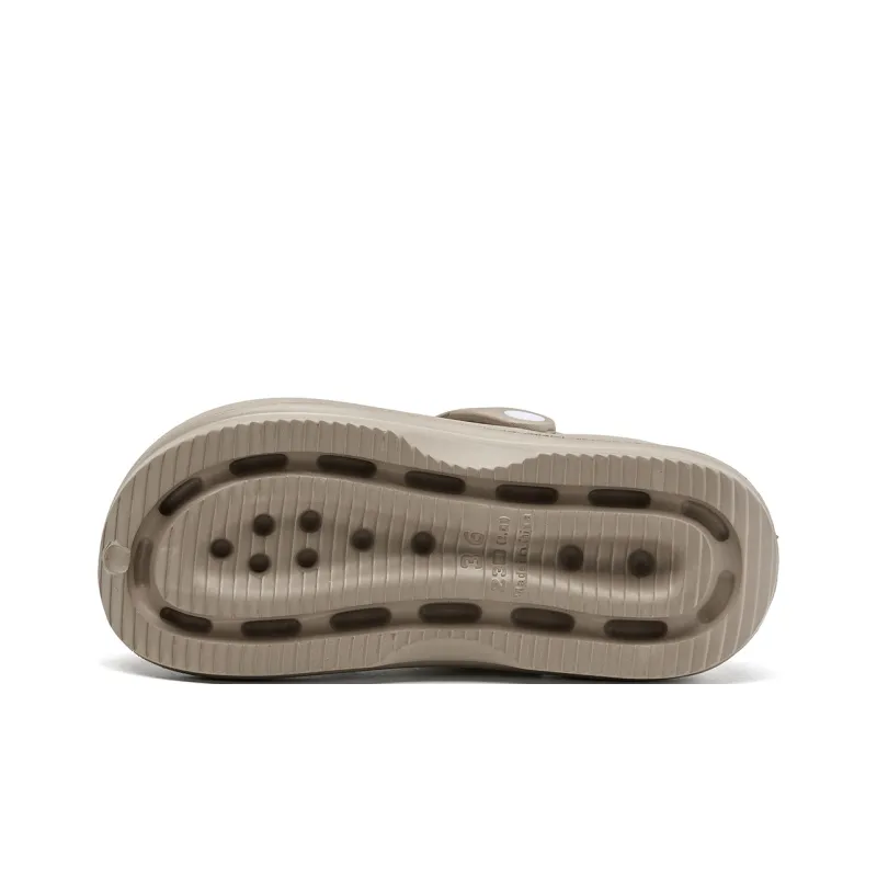 La Chapelle Clogs Women's Apricot-5
