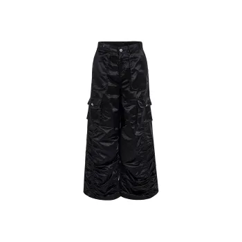 START EXCEED END Casual Pants Unisex Black Pants