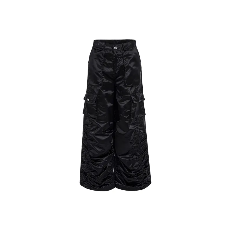 START EXCEED END Casual Pants Unisex Black Pants-0