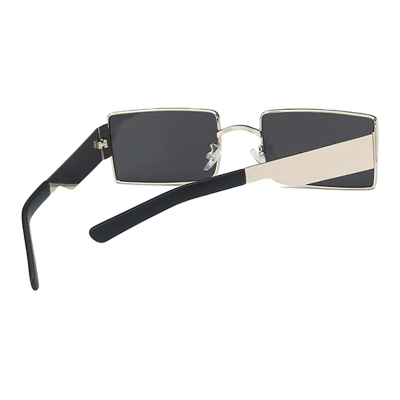 NOME Metal Rectangular Sunglasses Unisex-2
