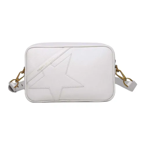 Golden Goose Calfskin Shoulder Bag Women's White