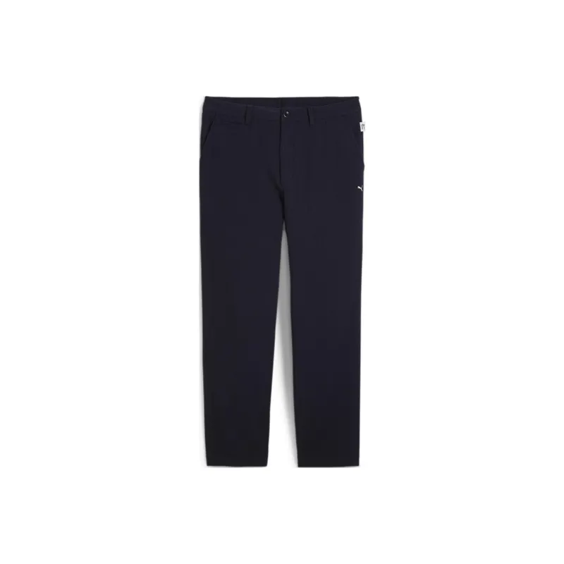 PUMA MMQ Chino Pants Casual Pants Men's Navy Blue-0