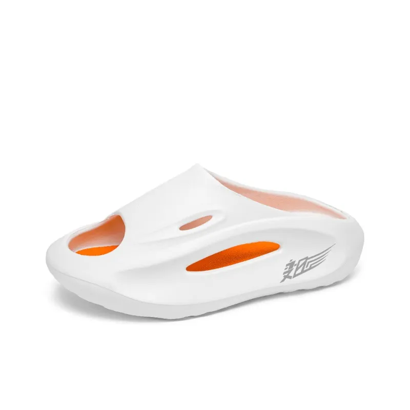BIANSULONG Slip Resistant Abrasion Resistant Cushioning Slide Slippers Men's-1
