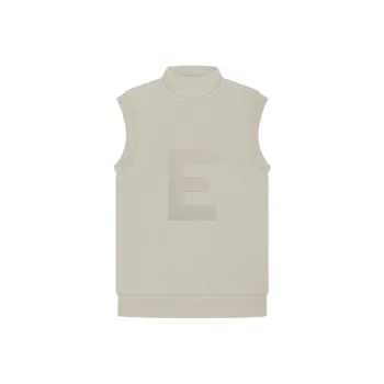 Fear Of God Essentials Women's Mockneck Vest Smoke