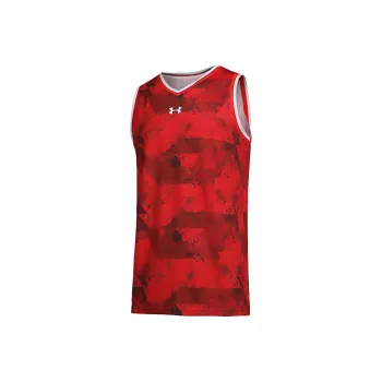 Under Armour Basketball Jerseys Men Red