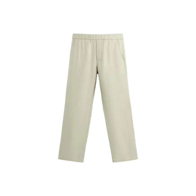 ZARA Casual Pants Men's Light Beige-0