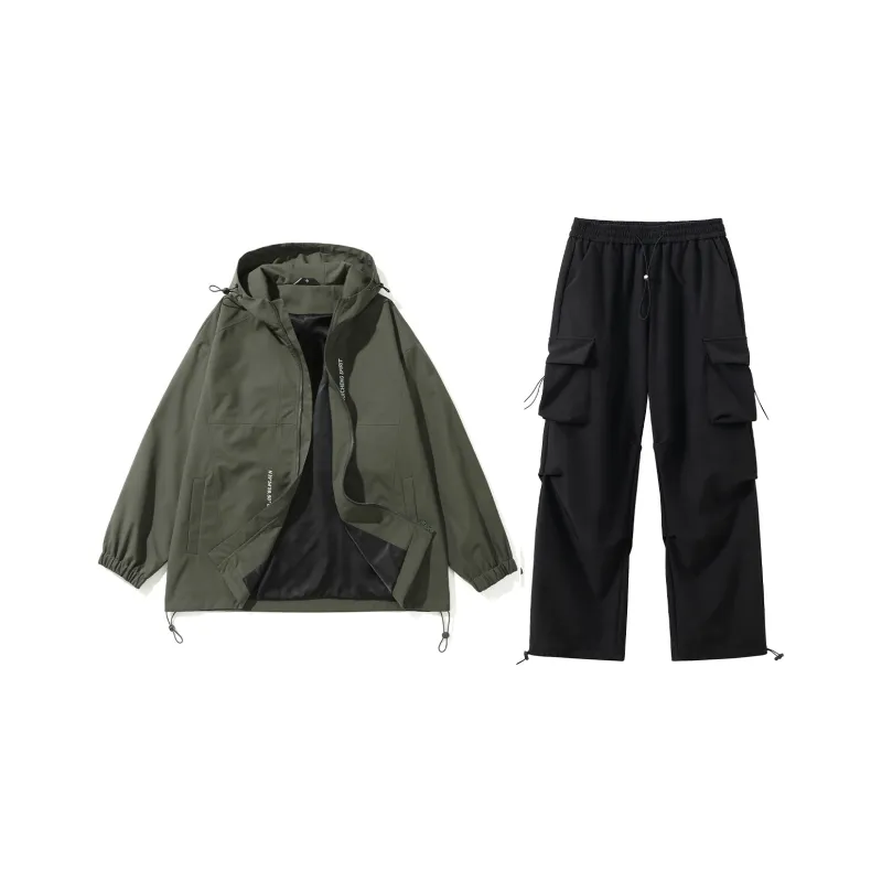 HCHUICHENG Casual Sportswear Unisex-3