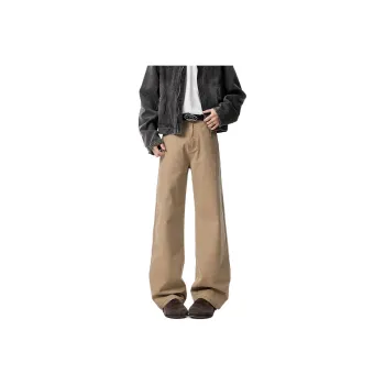 GEOFFREY B. SMALL Casual Pants Unisex Khaki