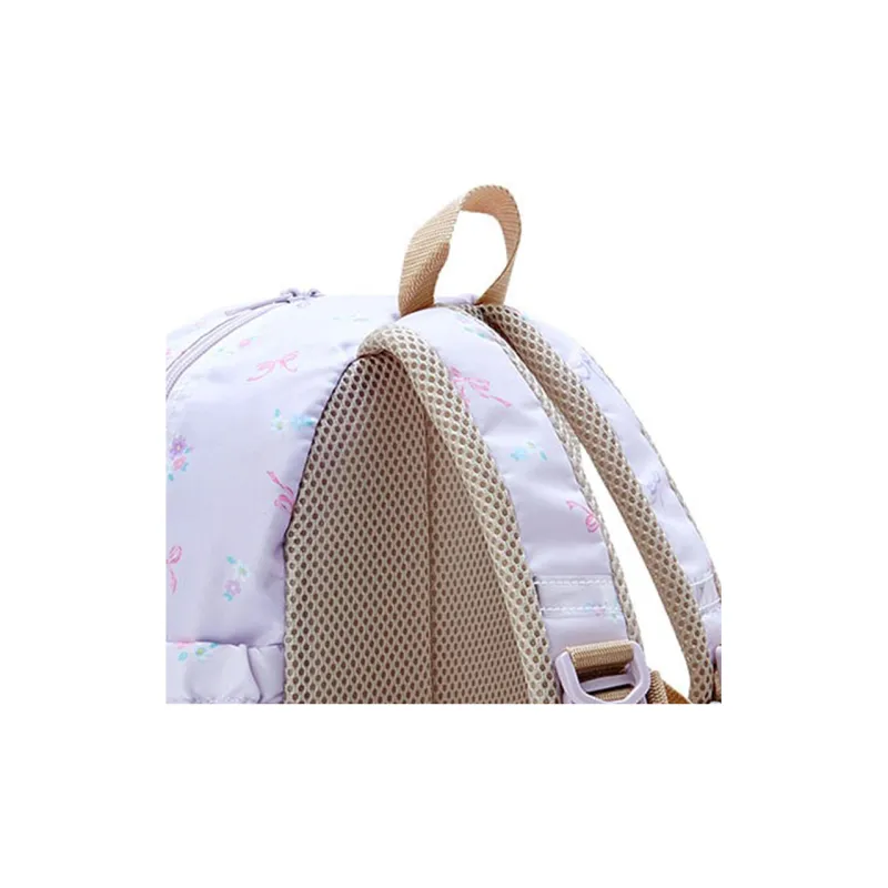 Sanrio Polyester Backpack Small Size Women's Purple-3