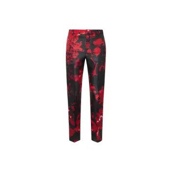 McQ Alexander McQueen FW24 Casual Pants Men's Black