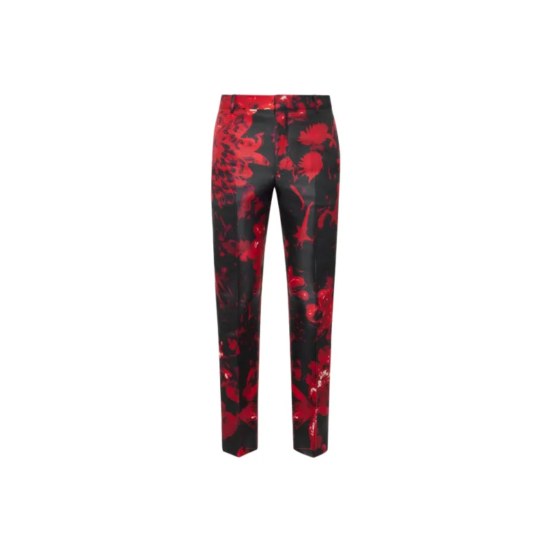 McQ Alexander McQueen FW24 Casual Pants Men's Black-0