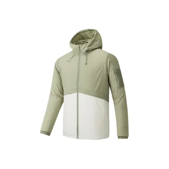 Anta Outdoor Collection UV Protection Sun Protection Clothing Men's Frosted Gray/Ivory White
