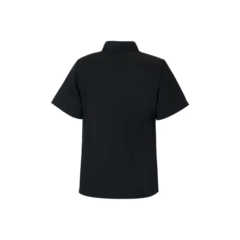 RIMUXINGHE Shirts Women's Black-1