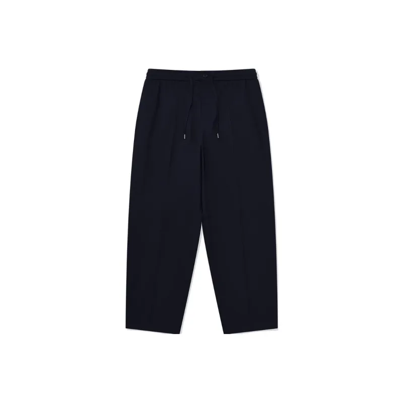 COVERNAT SS23 Casual Pants Unisex Marine Blue-0