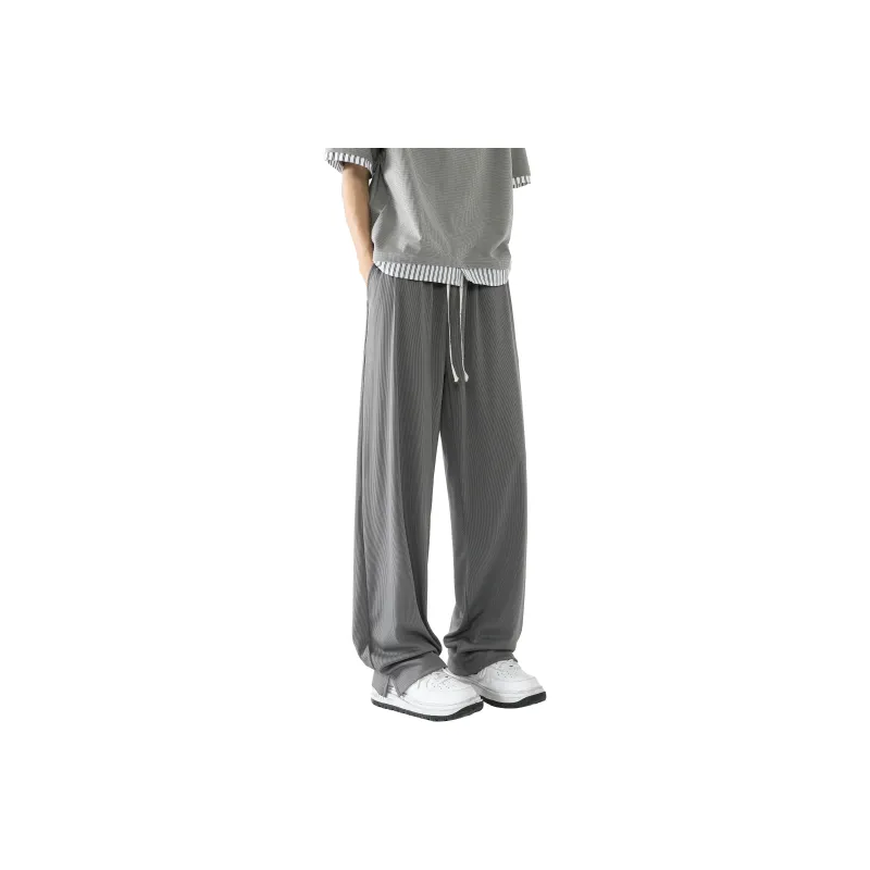 FAKE VINTAGE Casual Pants Unisex-21