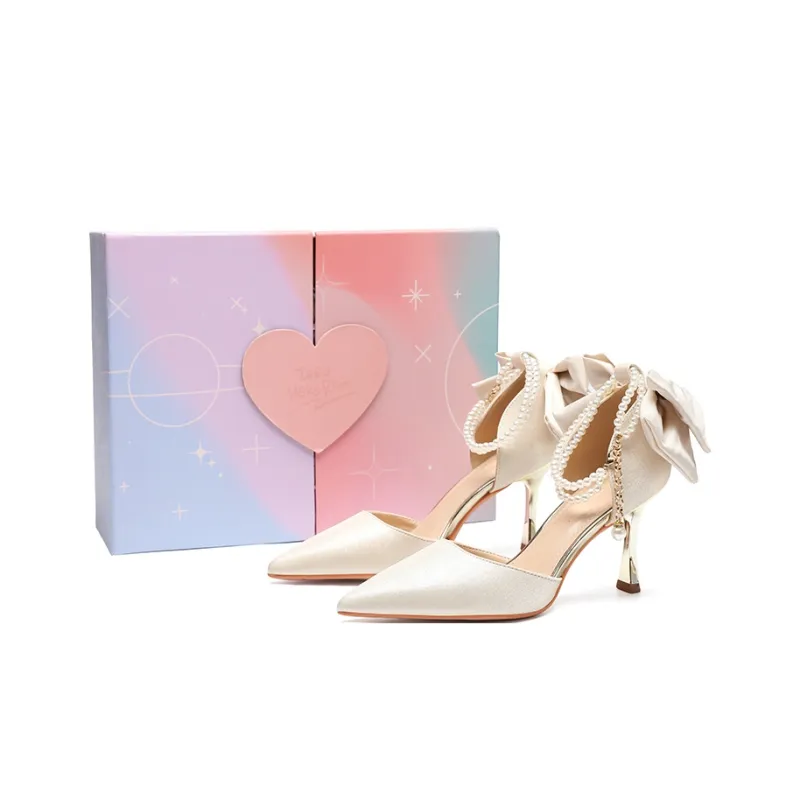 ZHR Slim Heel High Heels 8cm Women's-38