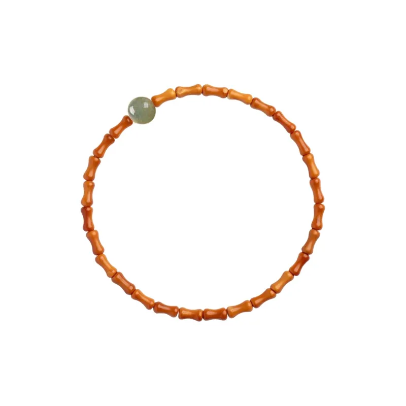 JIUHUASHAN Olive Pit Bracelets Unisex-4
