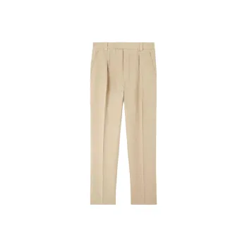 Loro Piana Reinga SS25 Casual Pants Men's Khaki
