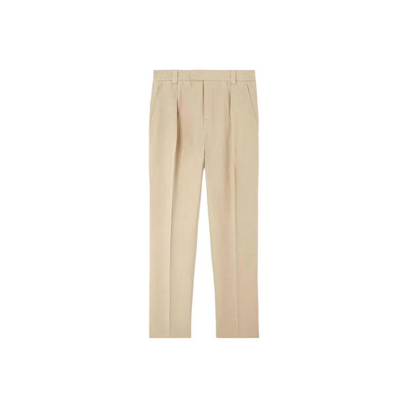 Loro Piana Reinga SS25 Casual Pants Men's Khaki-0