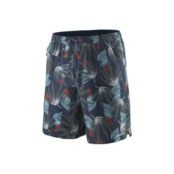 patagonia Men's Logo Graphic Print Shorts
