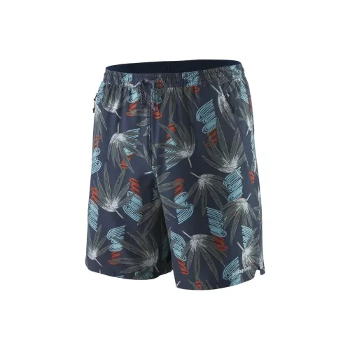 patagonia Men's Logo Graphic Print Shorts