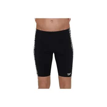 Speedo Swimming Shorts Men Black/White