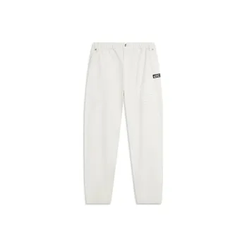 LINING Skateboard Casual Pants Men Pearl White