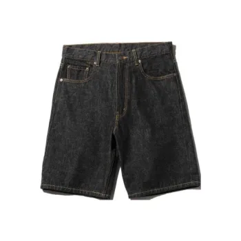 Beams Denim Shorts Men