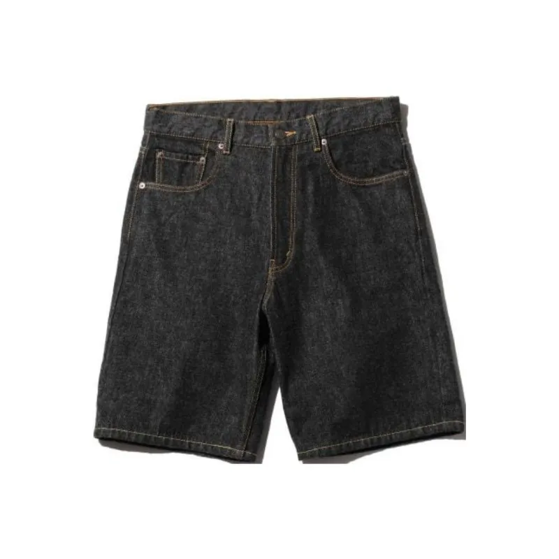 Beams Denim Shorts Men-2