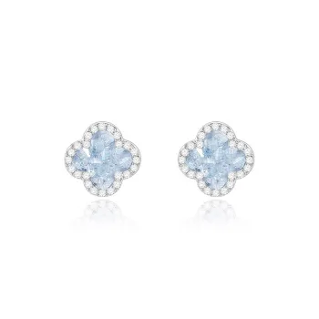 JOLLY NOTE Everyday Casual Versatile Good Luck Stud Earrings Women's