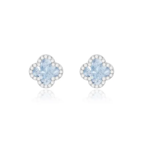 JOLLY NOTE Everyday Casual Versatile Good Luck Stud Earrings Women's
