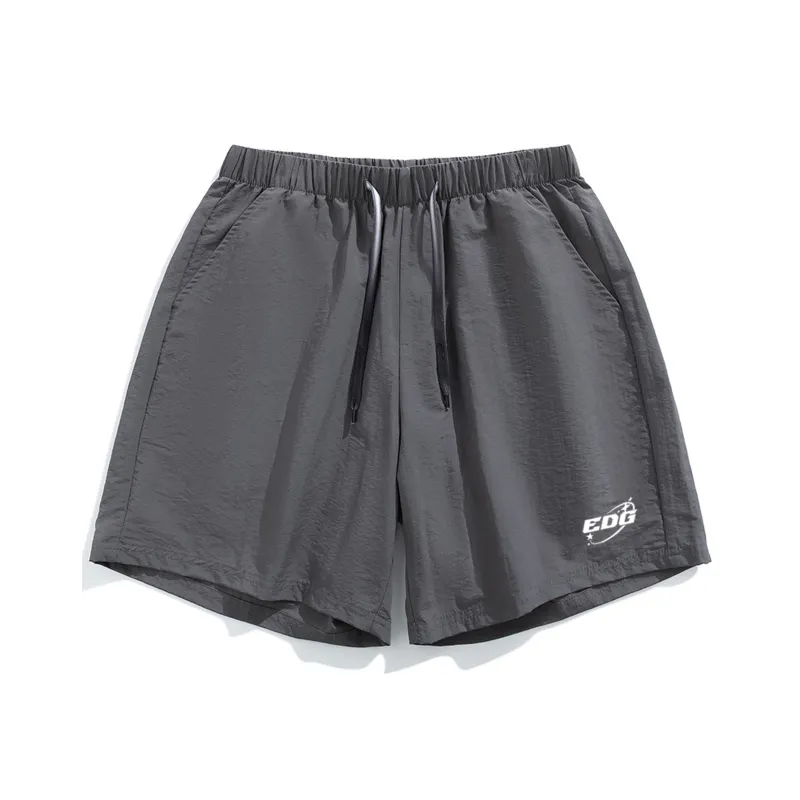 Q ZHIHE x EDG Casual Shorts Unisex-21
