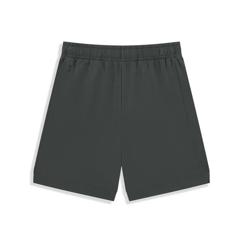 XTEP Basketball Collection Sports Shorts Men's Ox Horn Gray-1