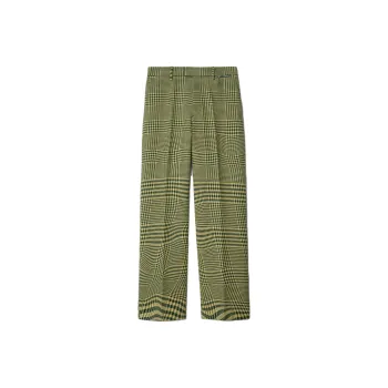 Burberry Casual Pants Men's Green