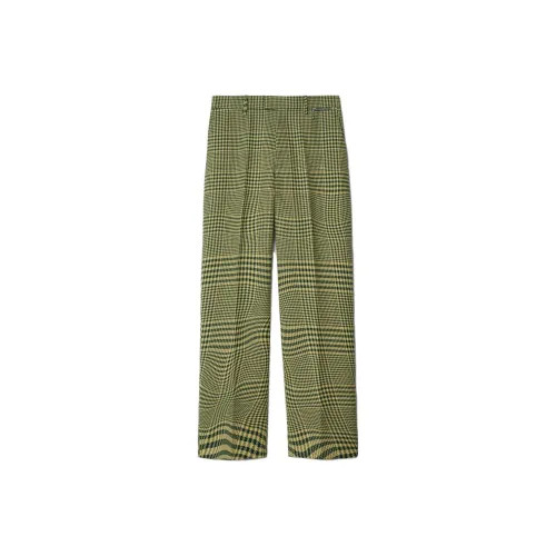 Burberry Casual Pants Men's Green