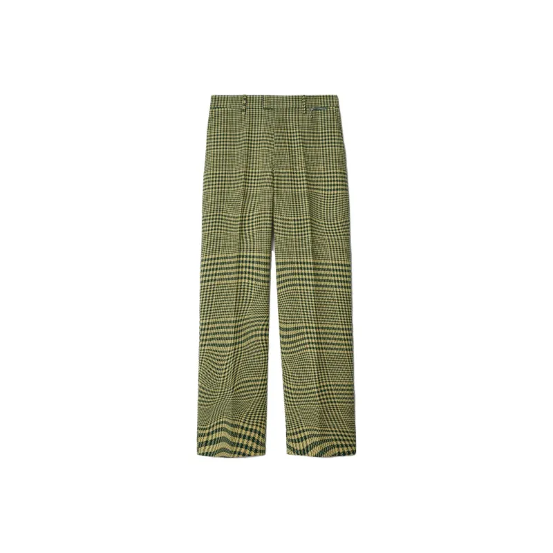 Burberry Casual Pants Men's Green-0