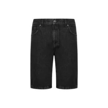 MOSCHINO Casual Shorts Men Black