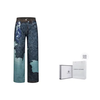 Charlie Luciano Jeans Unisex Blue