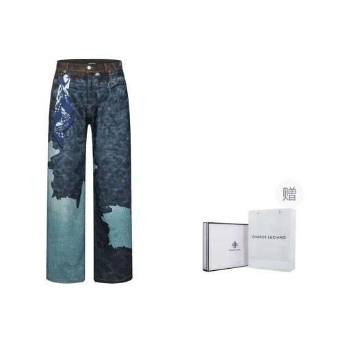 Charlie Luciano Jeans Unisex Blue