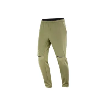 SALOMON RUNLIFE Casual Pants Men Green