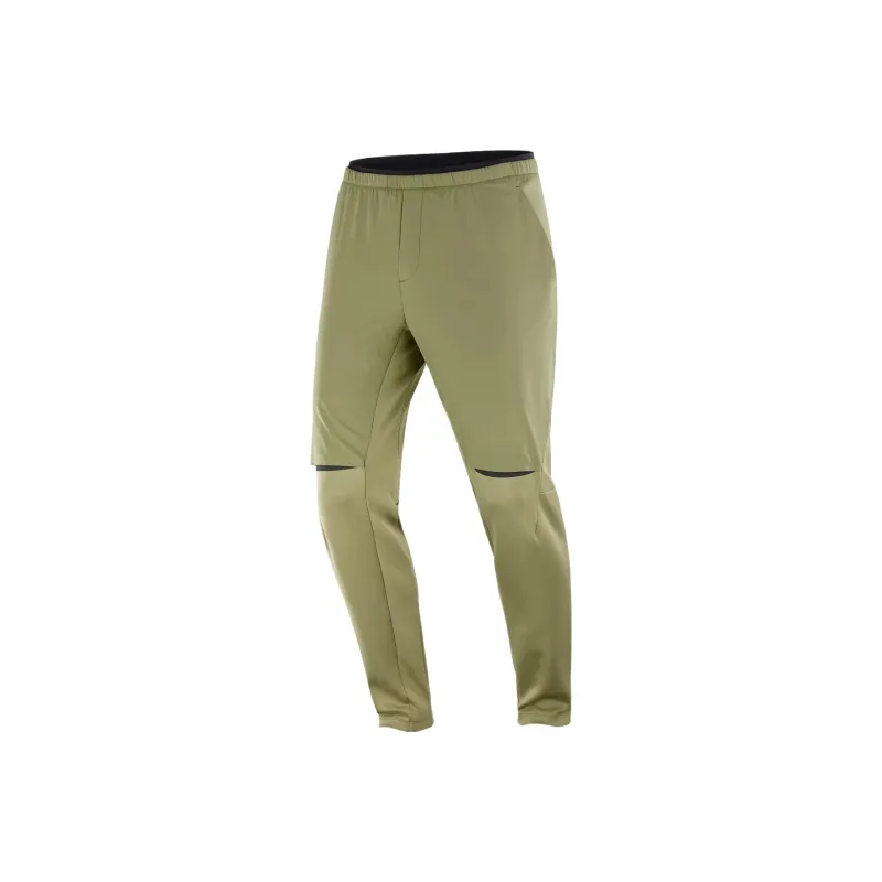 SALOMON RUNLIFE Casual Pants Men Green-0
