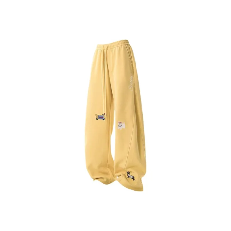 ROOMBOSE Casual Pants Unisex-15