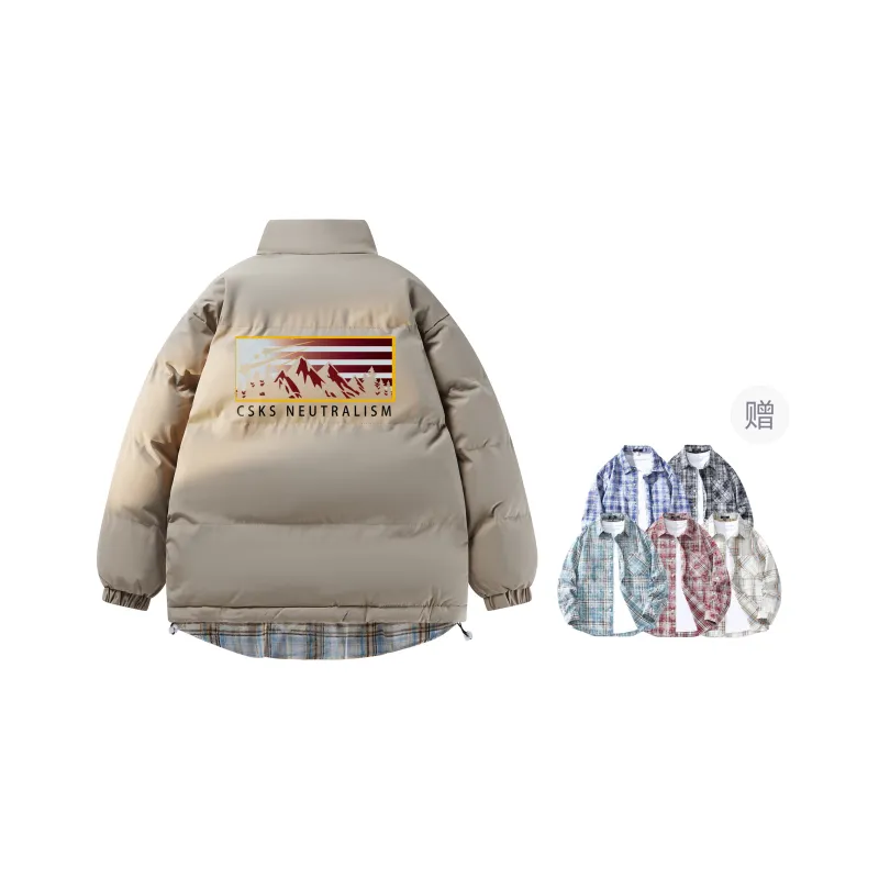 CSKS Puffer Jackets Unisex-42