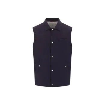 Brunello Cucinelli Padded Gilet
