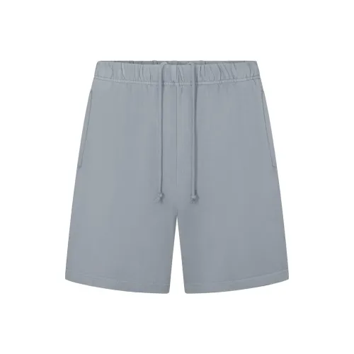 SKIMS TERRY MENS CLASSIC SHORT Casual Shorts Men's PACIFIC/Pacific Blue