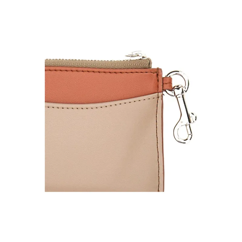 Stella McCartney Logo Perforated Zipped Wallet-3
