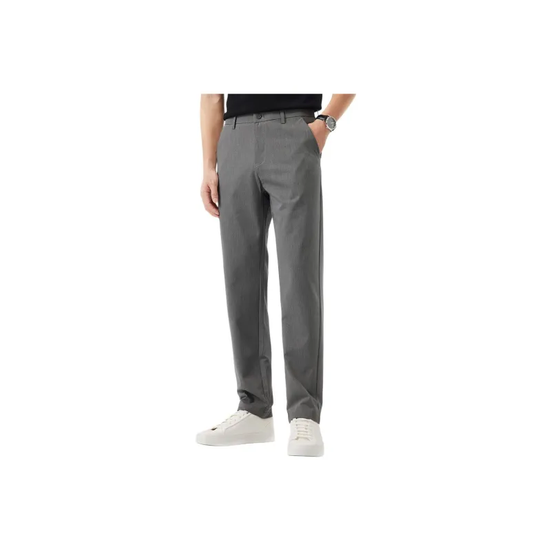 Red bean Casual Pants Men-5