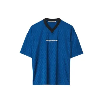 Alexander Wang Soccer Jerseys Unisex Blue