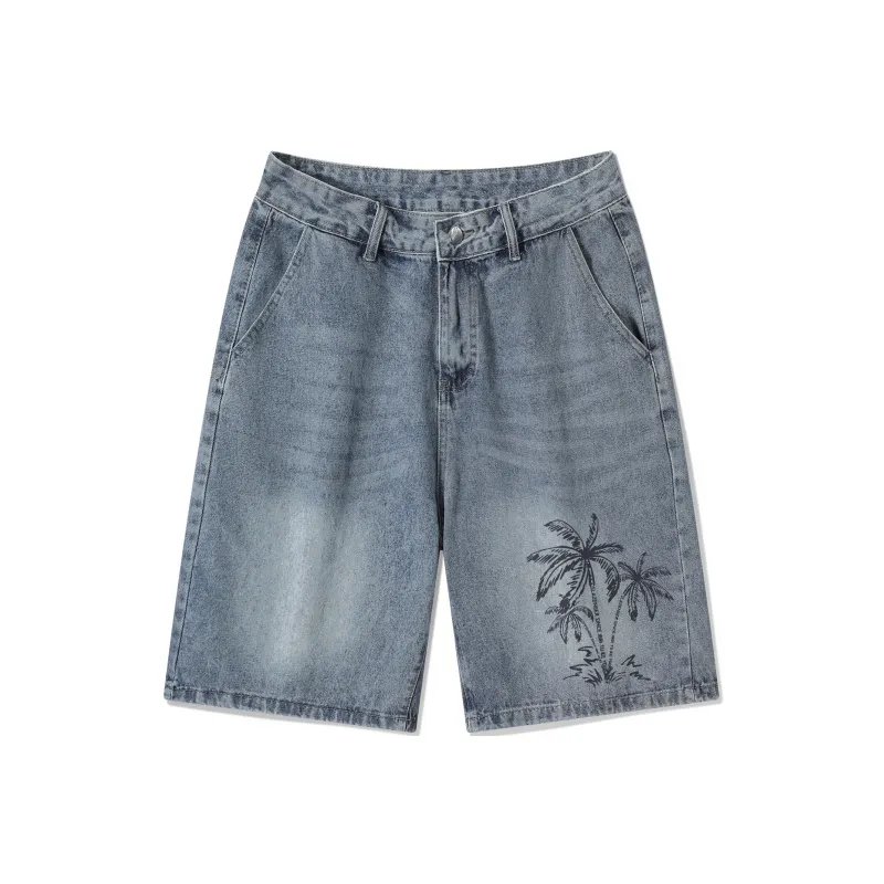 Slazenger Denim Shorts Unisex-6