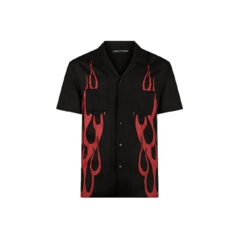 Vision Of Super Shirt Men's Black-0